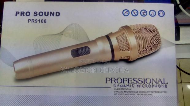 PRO SOUND Professional Microphone - main view
