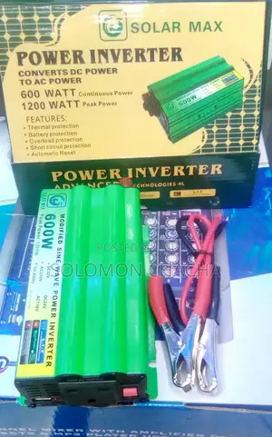 Solarmax Power Inverter 600watts