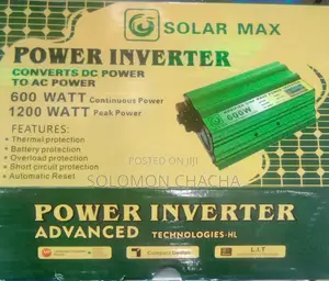 Solarmax Power Inverter 600watts