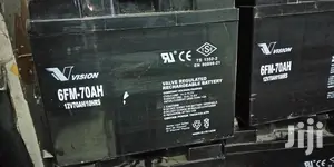 Vision Valve Regulated Rechargeable Battery 12v/70ah/10hr