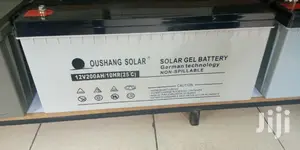 Oushang 200ah Solar Gel Battery Non Spillable
