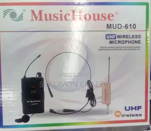 Music House Wireless Microphone