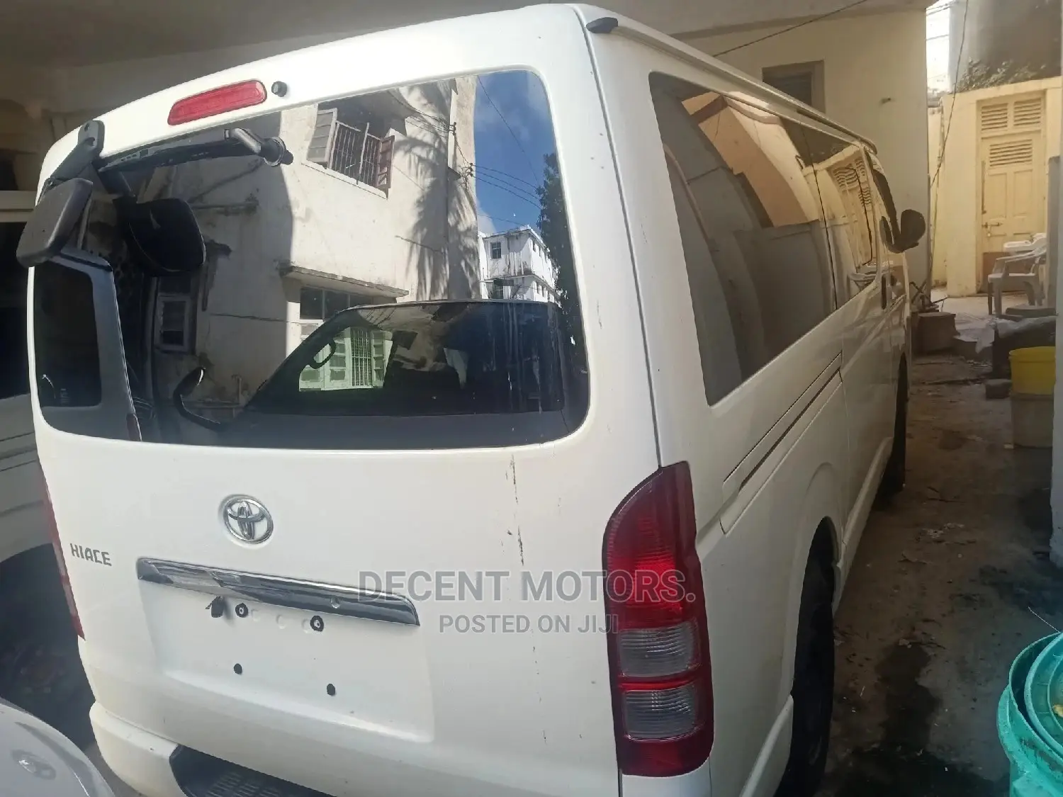 Toyota Hiace 7l