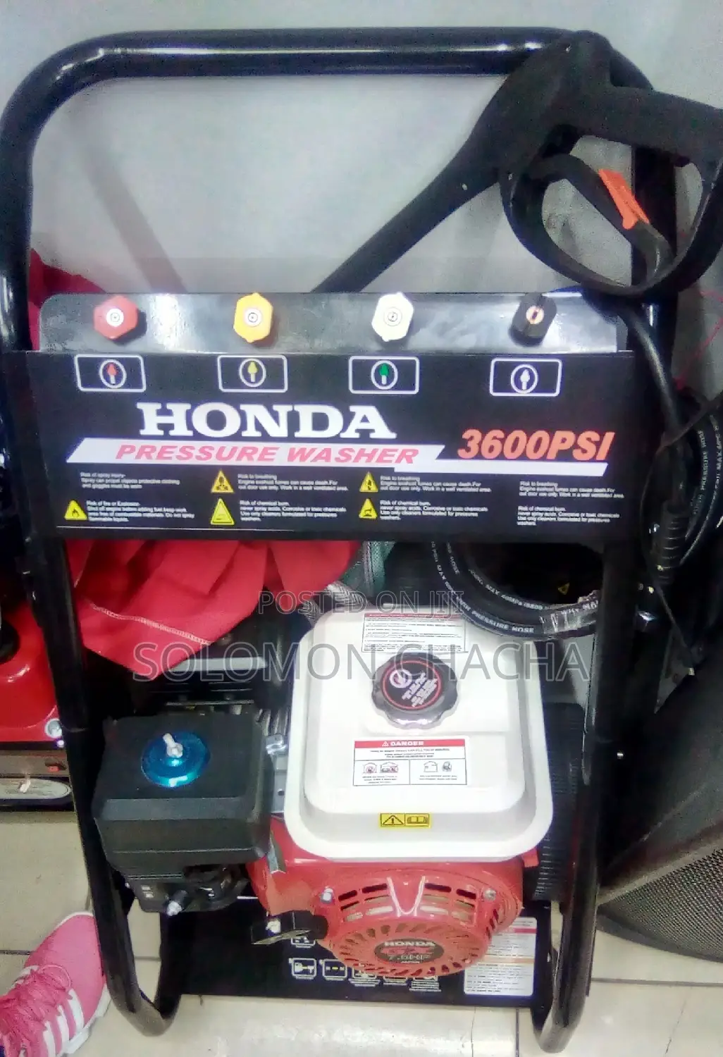 Honda Pressure Washer 3600psi