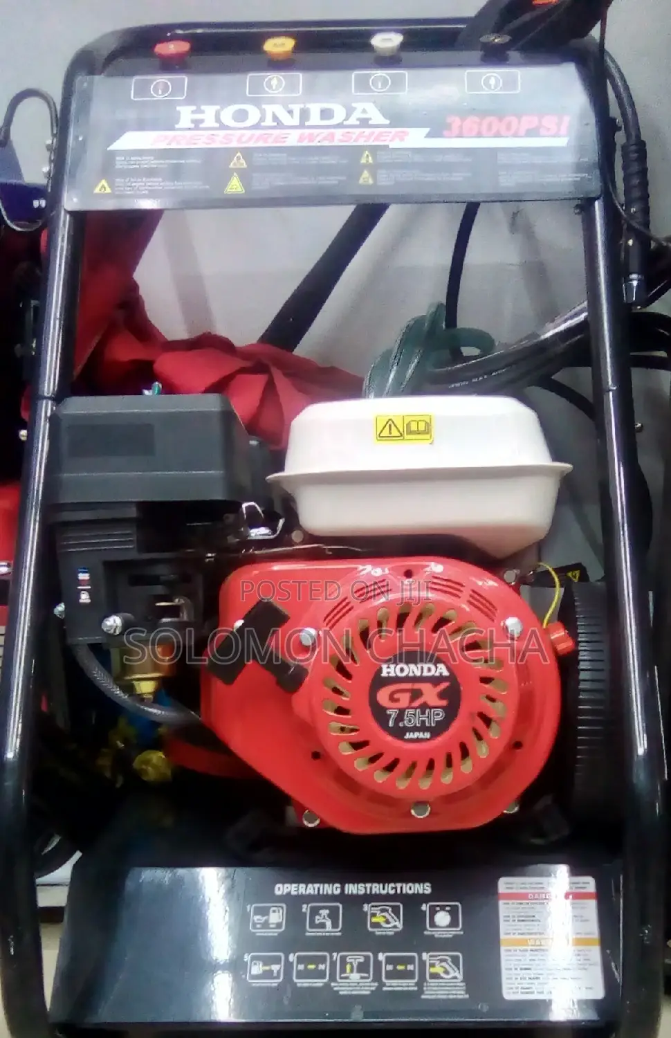 Honda Pressure Washer 3600psi