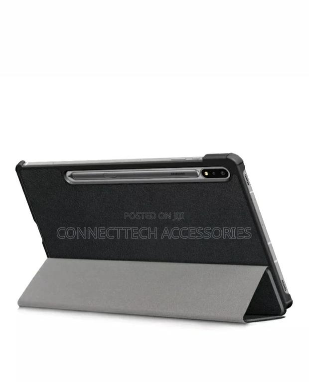 Samsung Galaxy Tab S7 T870 / T875 Leather Flip Case Cover - thumbnail 3