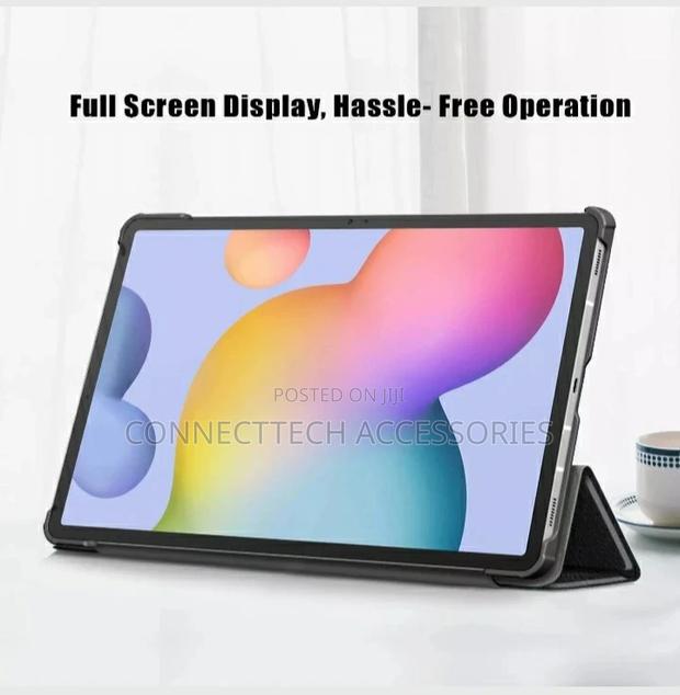 Samsung Galaxy Tab S7 T870 / T875 Leather Flip Case Cover - thumbnail 4