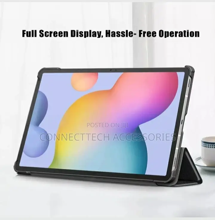 Samsung Galaxy Tab S7 T870 / T875 Leather Flip Case Cover