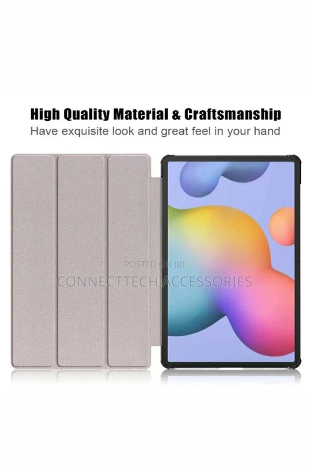 Samsung Galaxy Tab S7 T870 / T875 Leather Flip Case Cover - thumbnail 7