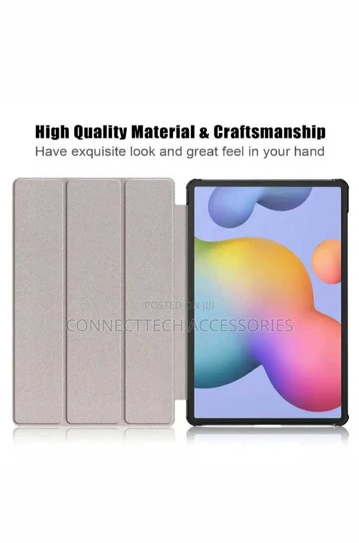 Samsung Galaxy Tab S7 T870 / T875 Leather Flip Case Cover