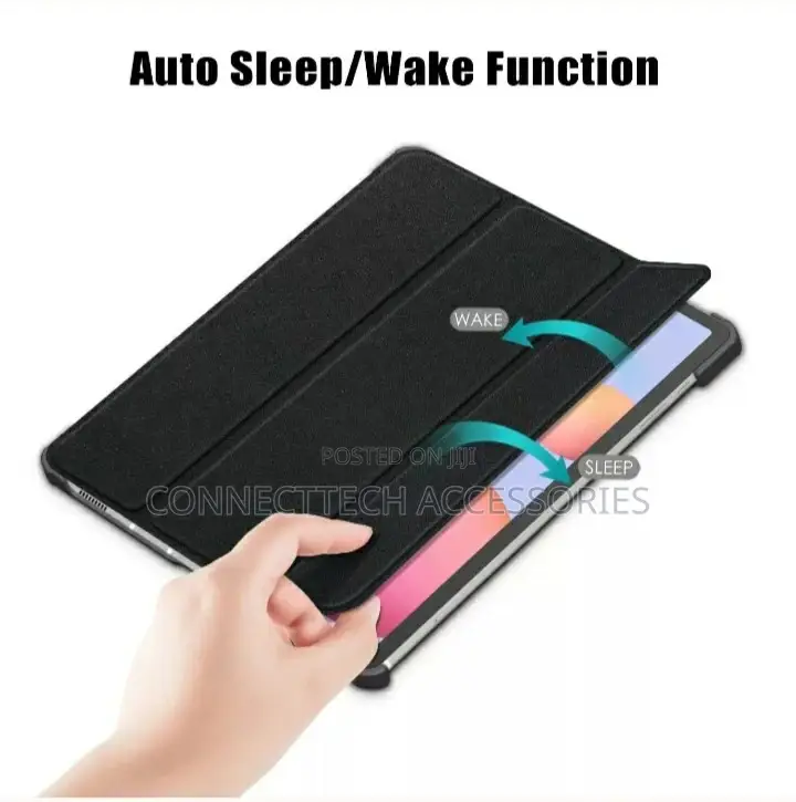 Samsung Galaxy Tab S7 T870 / T875 Leather Flip Case Cover