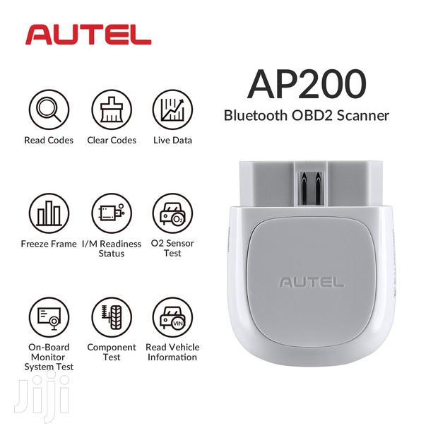 Autel AP200 Car Bluetooth Diagnosis Machine - main view