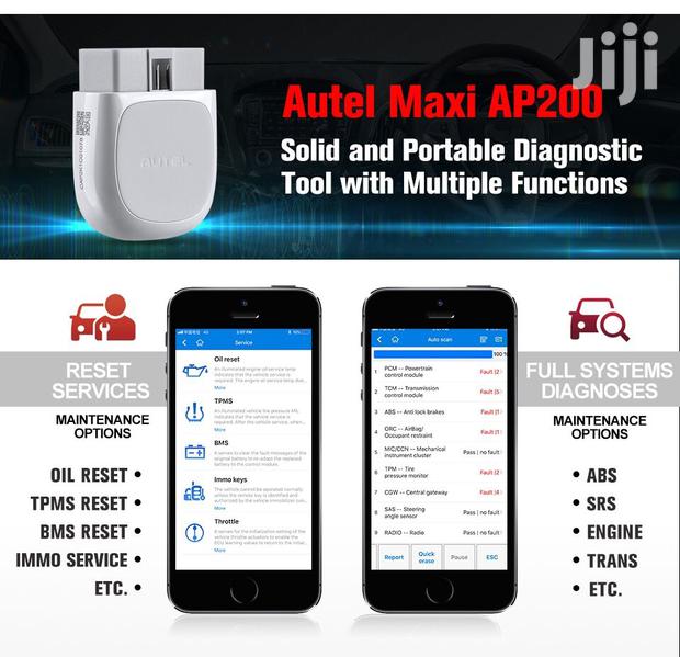 Autel AP200 Car Bluetooth Diagnosis Machine - thumbnail 4