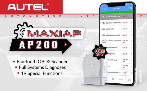 Autel AP200 Car Bluetooth Diagnosis Machine - thumbnail 5
