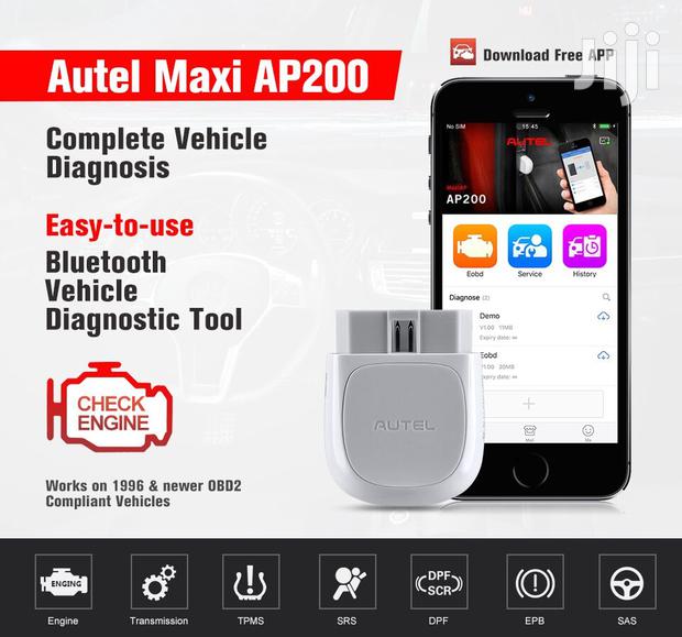 Autel AP200 Car Bluetooth Diagnosis Machine - thumbnail 6