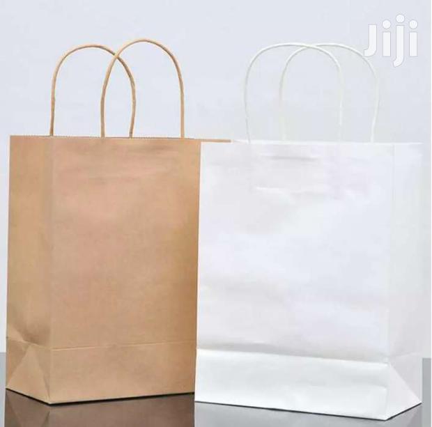 Gift Bags White And Brown - thumbnail 4