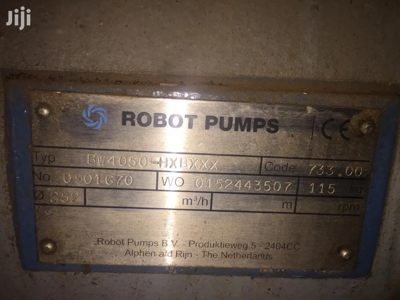 UK Waterpump 60 Hp