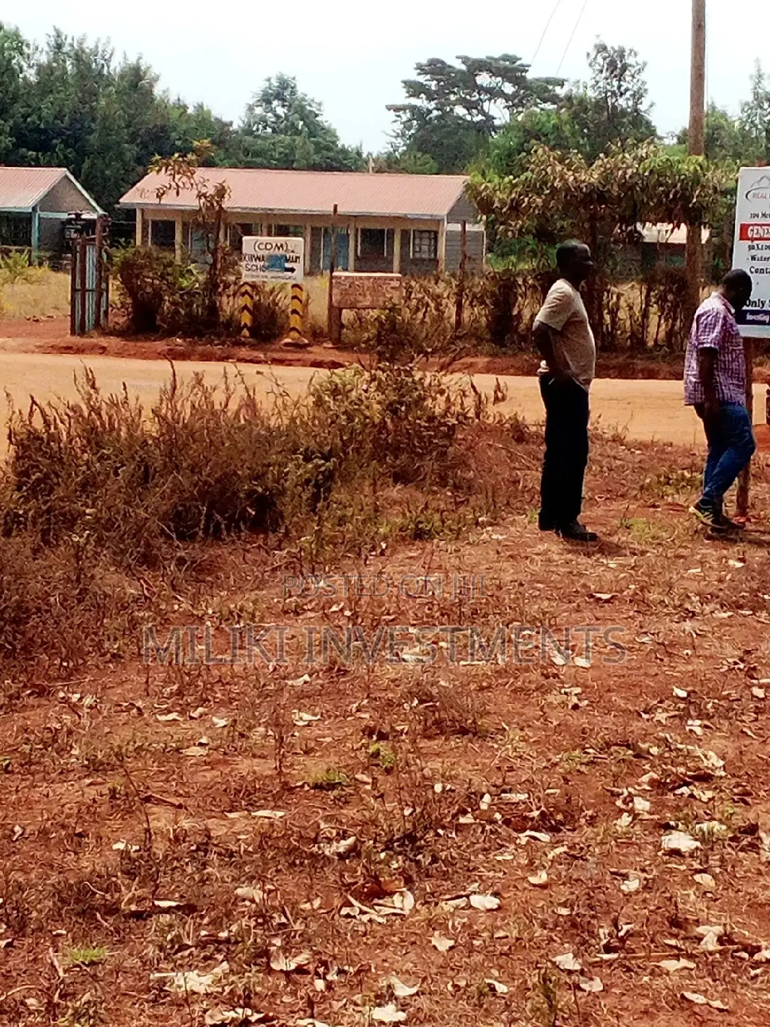50 by 130 Ft Plot for Sale Sagana/Mwea Junction(Makutano)