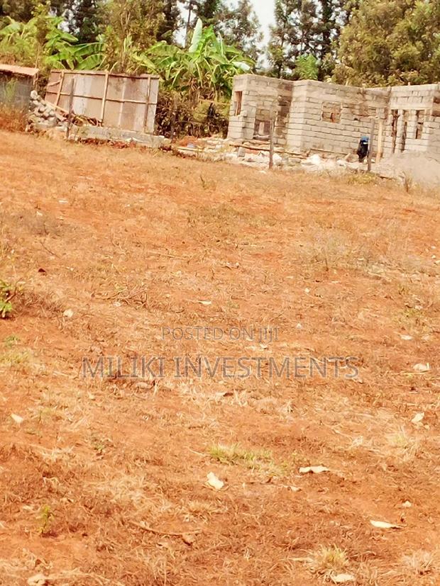 50 by 130 Ft Plot for Sale Sagana/Mwea Junction(Makutano) - thumbnail 3