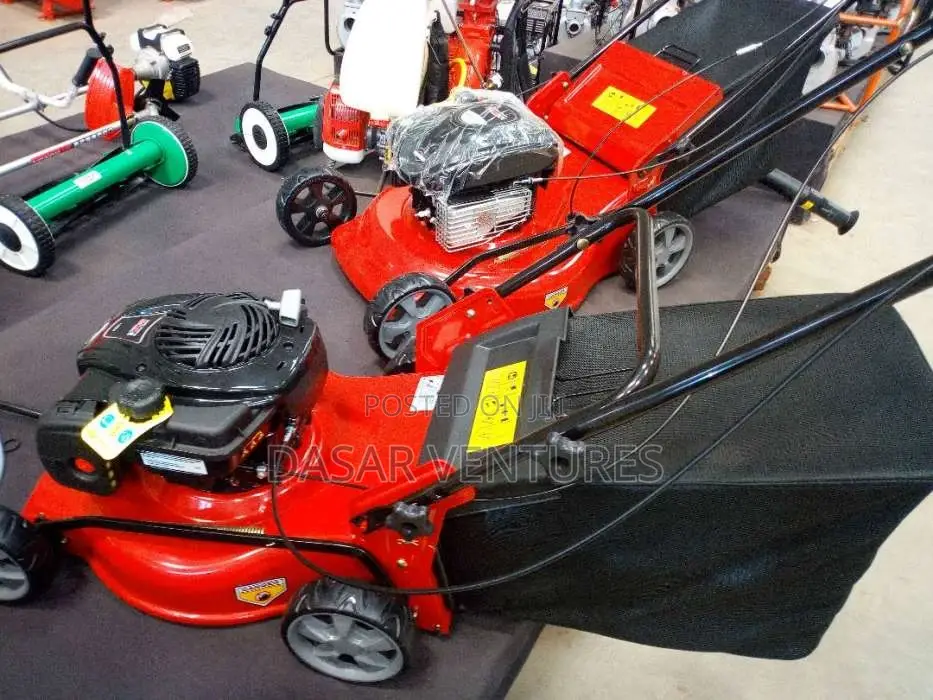 4HP PETROL DRIVEN MOWER