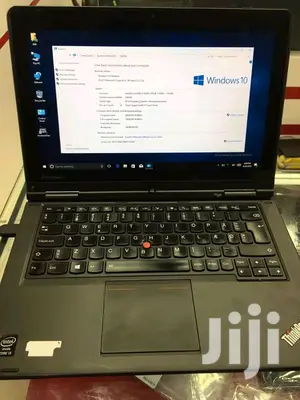 Laptop Lenovo ThinkPad Yoga 8GB Intel Core I5 SSD 256GB