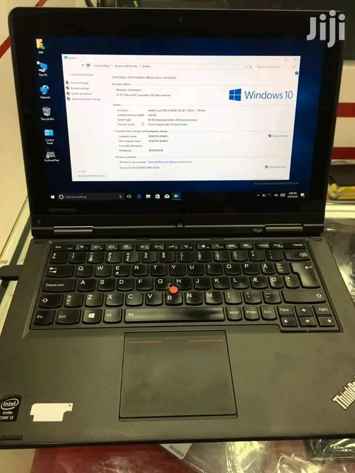 Laptop Lenovo ThinkPad Yoga 8GB Intel Core I5 SSD 256GB