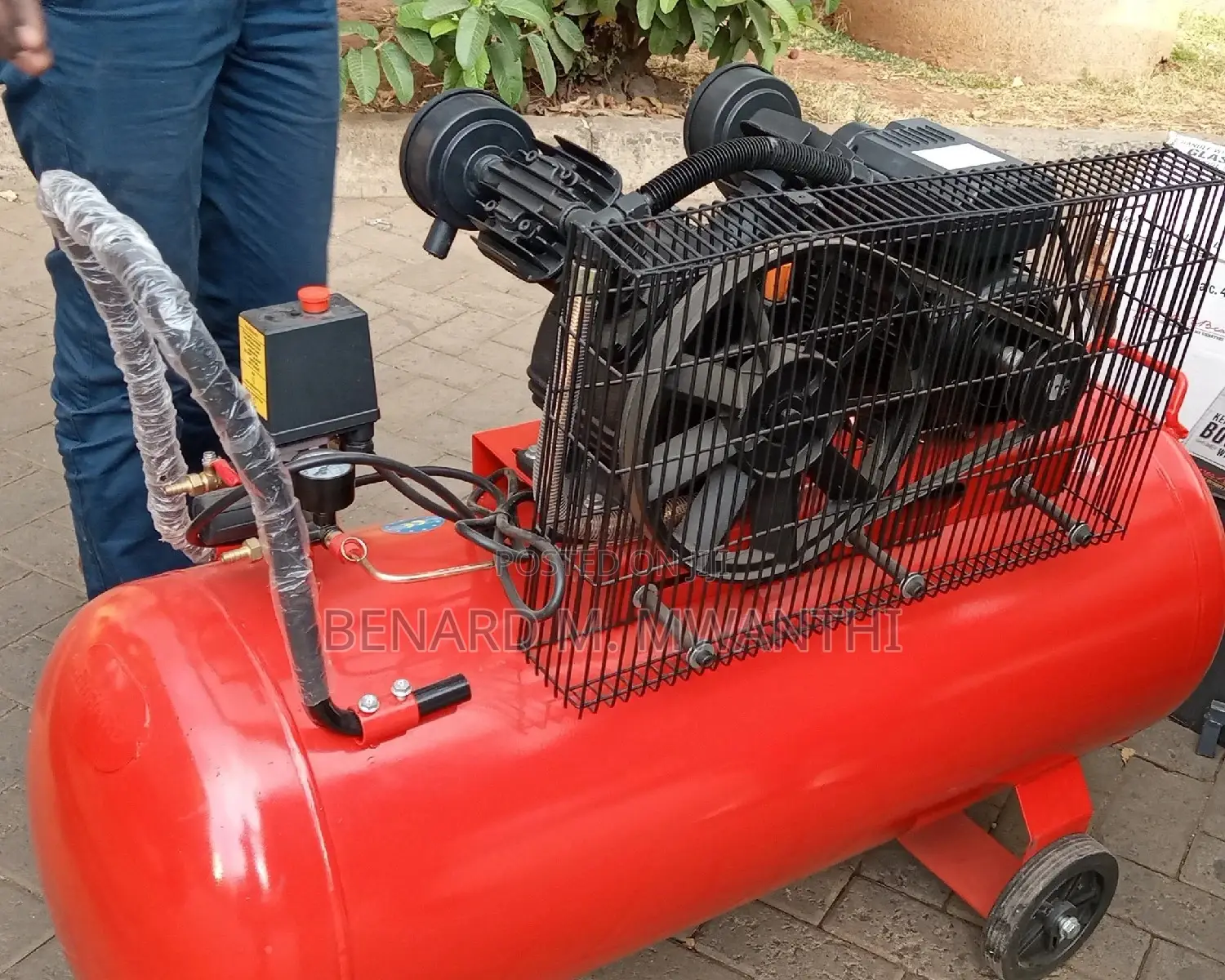 Lenhard Air Compressor (Germany)