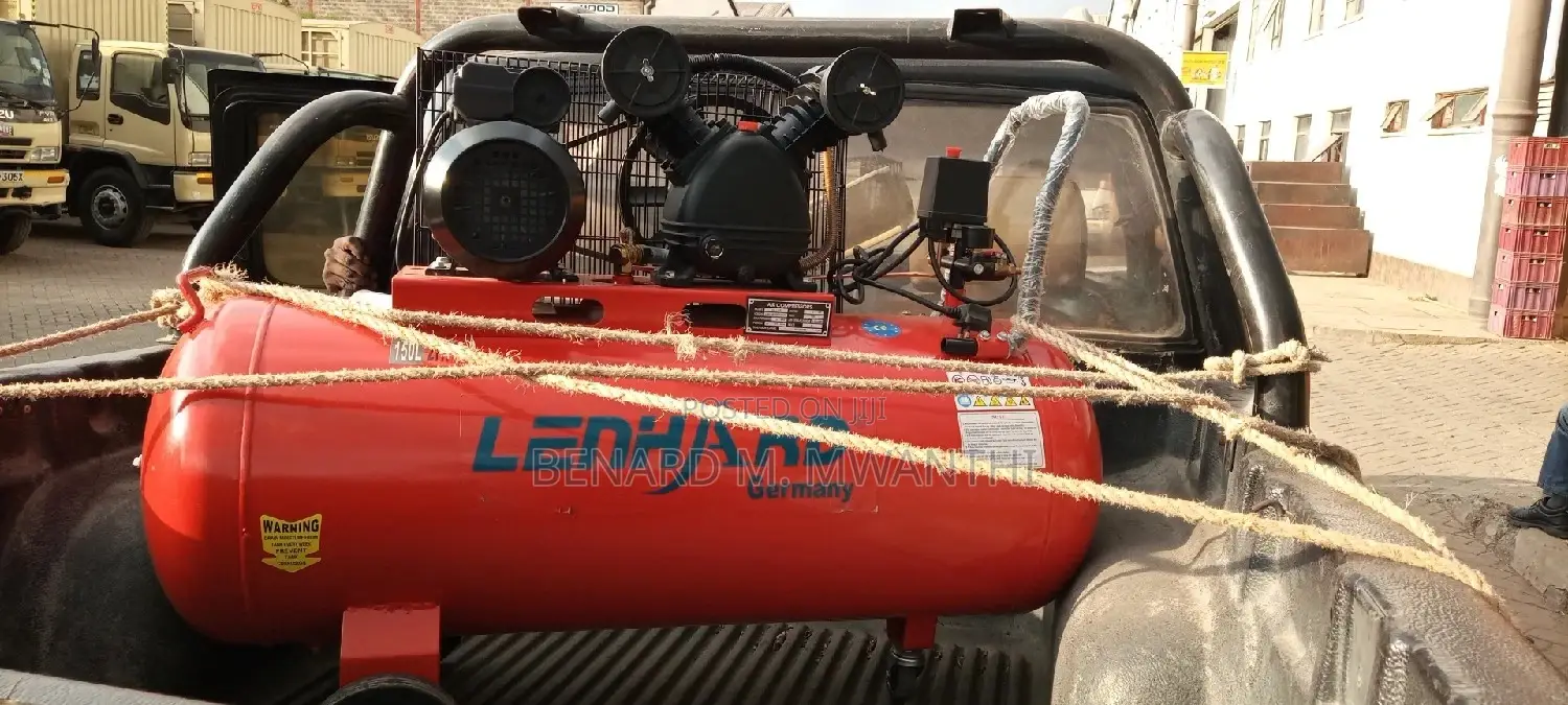 Lenhard Air Compressor (Germany)