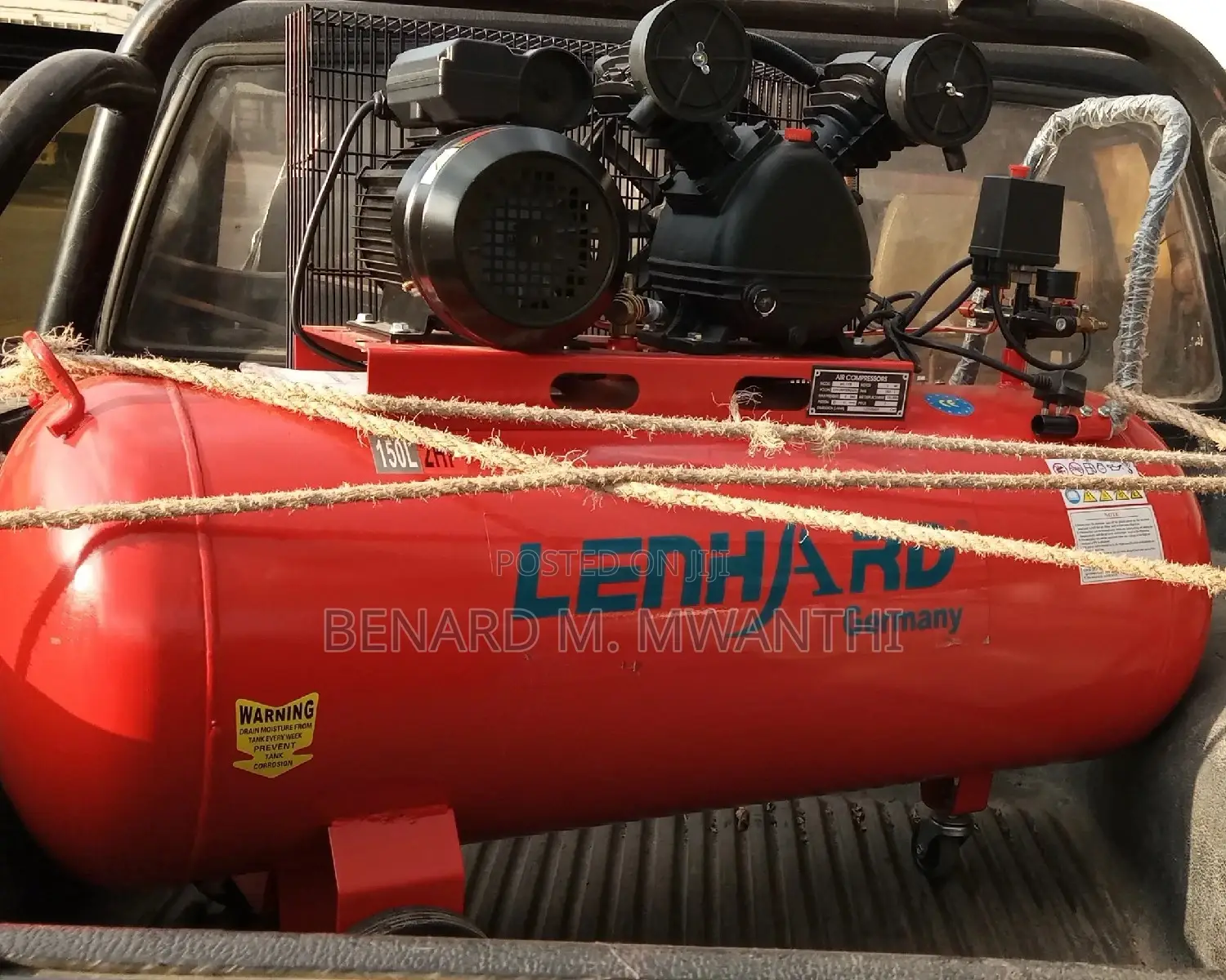 Lenhard Air Compressor (Germany)
