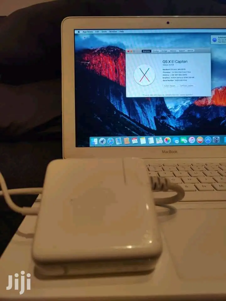 Laptop Apple MacBook 14" 250GB HDD 4GB RAM