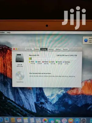 Laptop Apple MacBook 14" 250GB HDD 4GB RAM