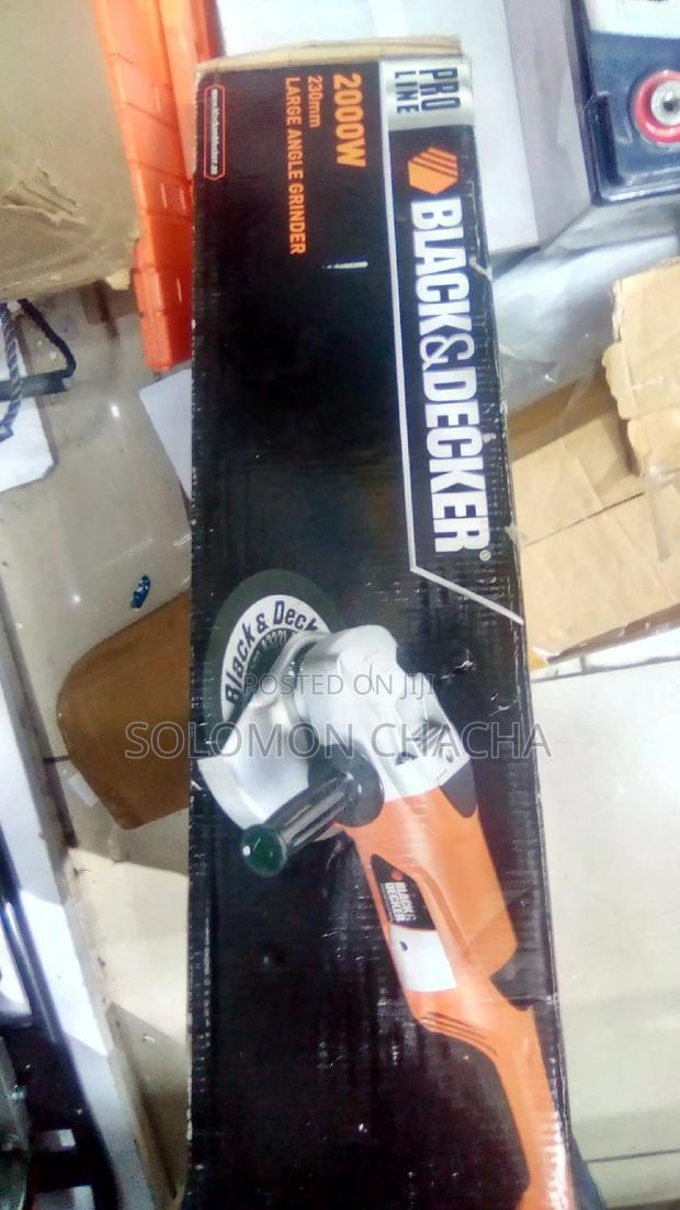 Black DECKER LARGE Grinder 200w - thumbnail 2