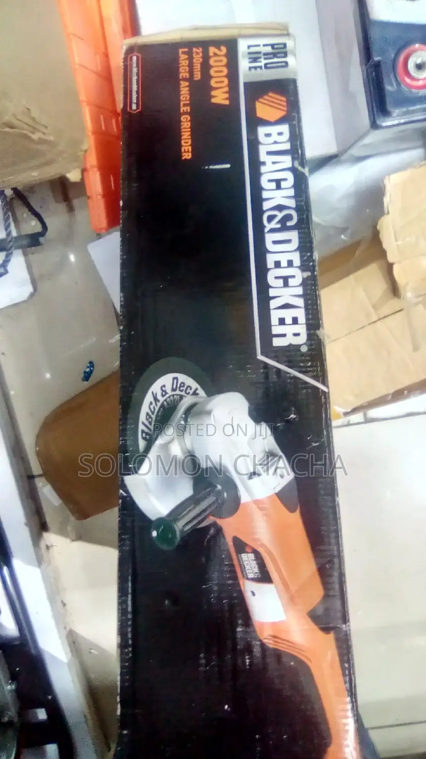 Black DECKER LARGE Grinder 200w