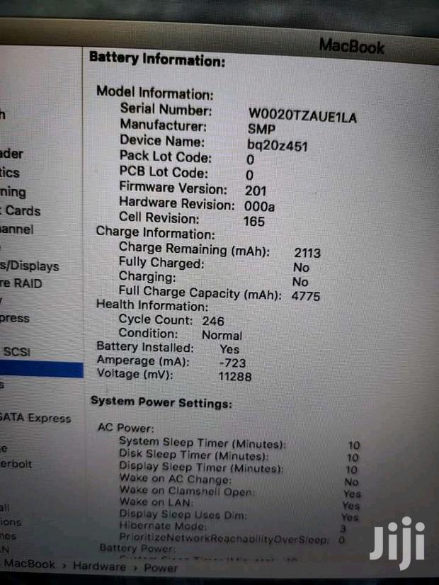 Laptop Apple MacBook 4GB Intel Core 2 Duo HDD 250GB - main view