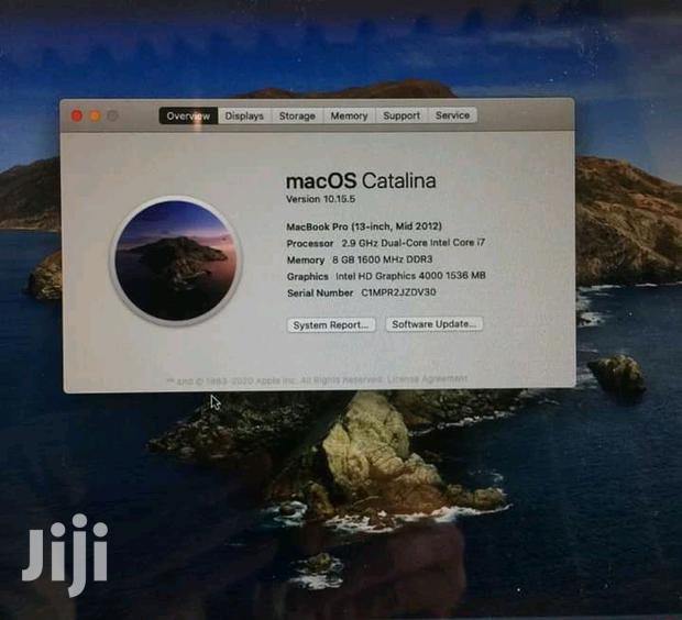 Laptop Apple MacBook Pro 4GB Intel Core 2 Duo HDD 500GB - thumbnail 3