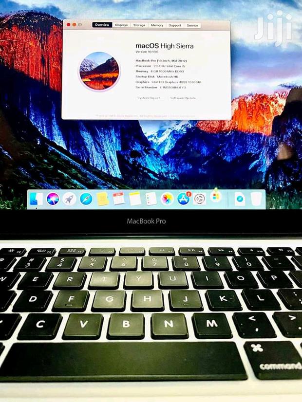 Laptop Apple MacBook Pro 4GB Intel Core 2 Duo HDD 500GB - main view