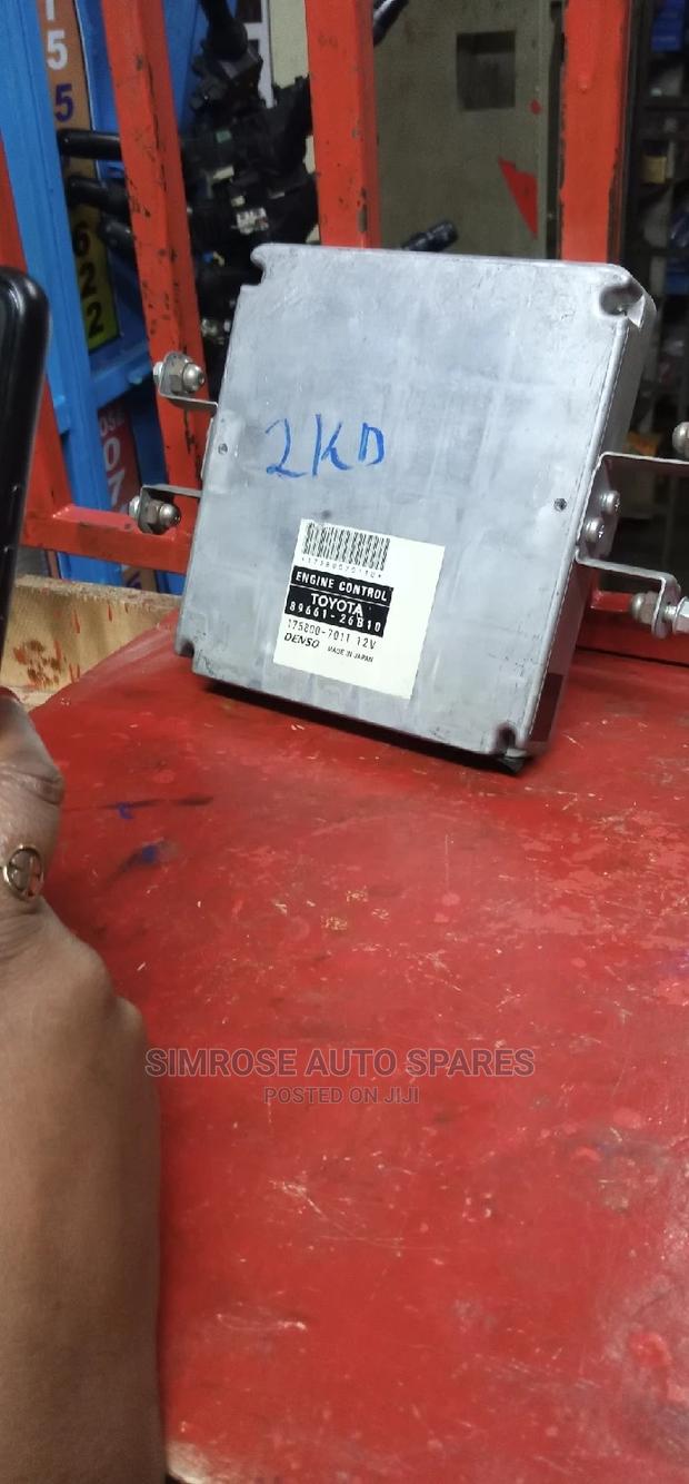 Control Box/Computer Box For 2kd - thumbnail 2