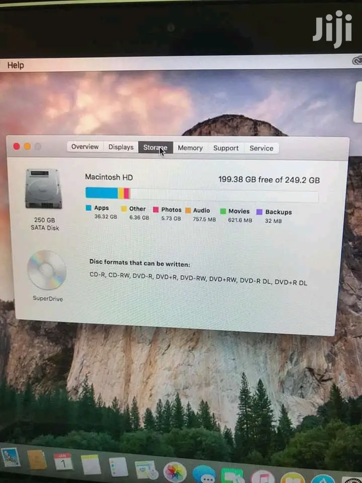 Laptop Apple MacBook Pro 4GB Intel Core 2 Duo HDD 500GB