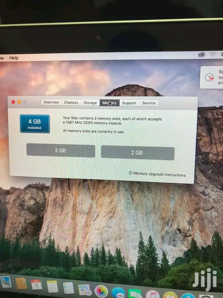 Laptop Apple MacBook Pro 4GB Intel Core 2 Duo HDD 500GB
