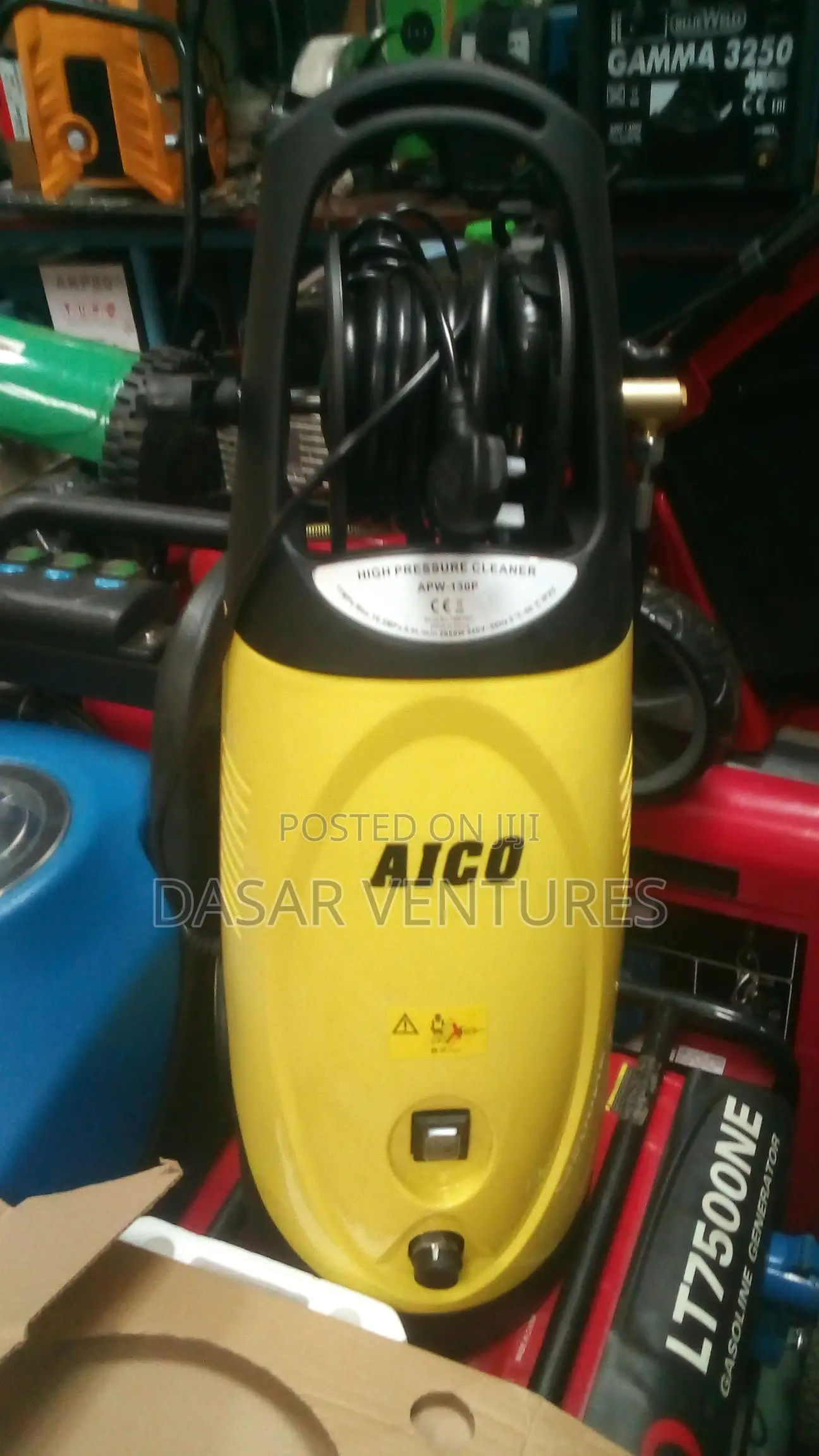 Pressure Washer Machine