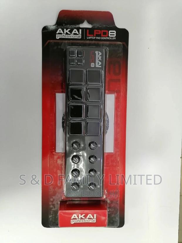 Akai Lpd8 Drumpads