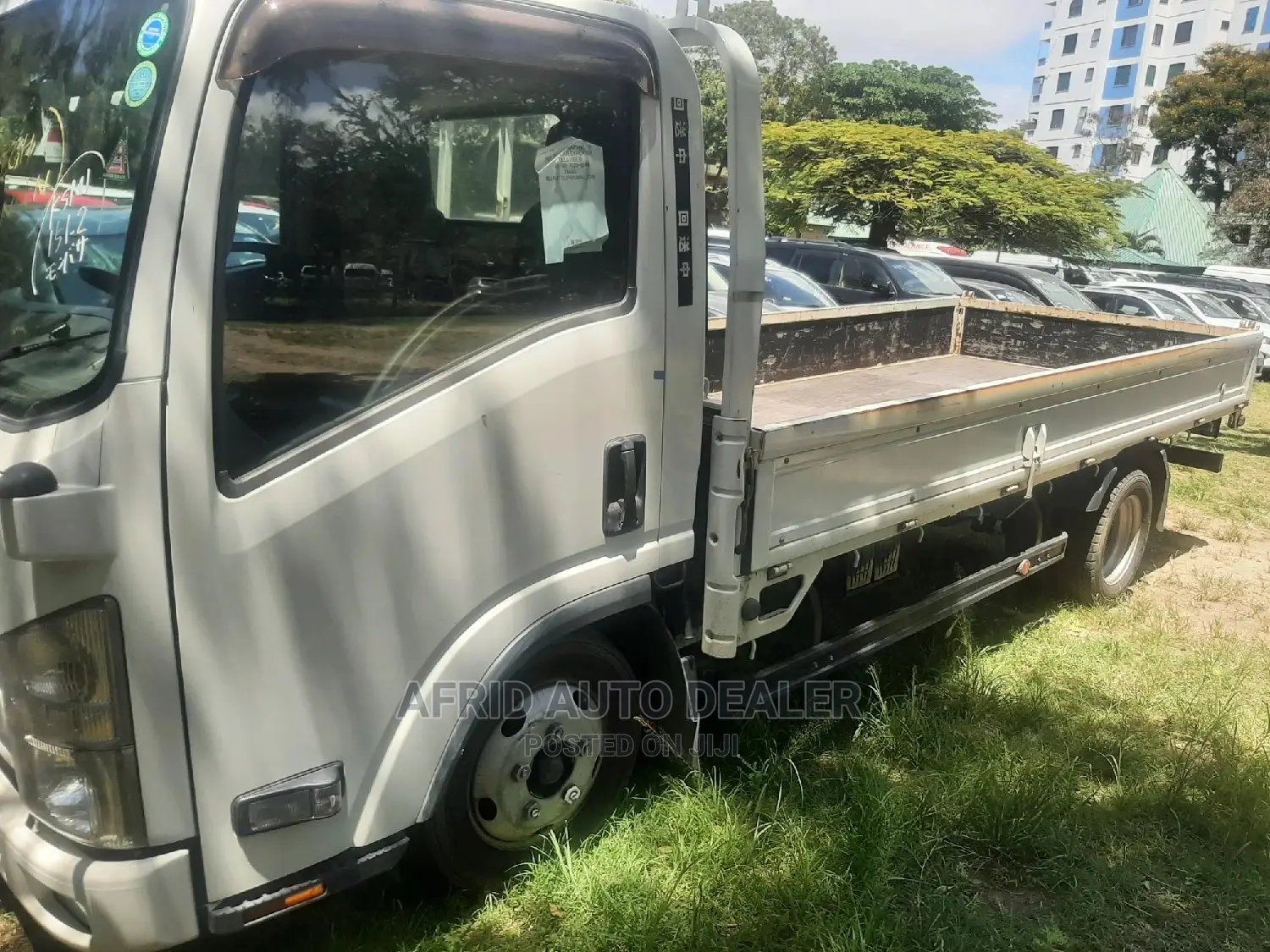 Isuzu Elf Long Chassis