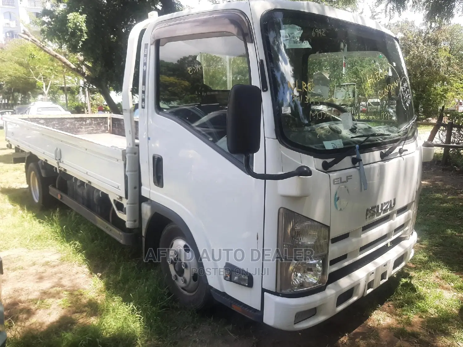 Isuzu Elf Long Chassis
