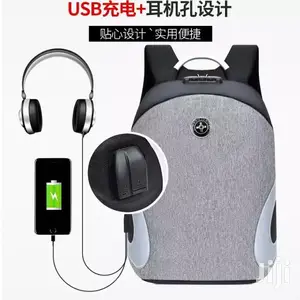 Antitheft Bag With Aluminium Handle