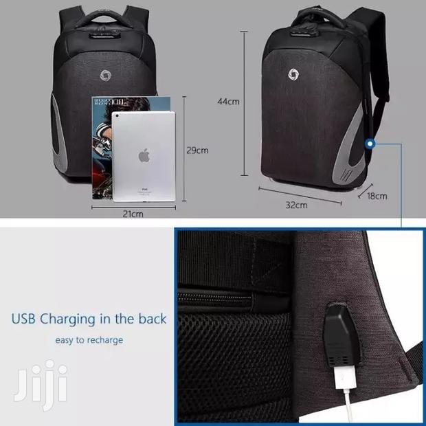 Antitheft Bag With Aluminium Handle - thumbnail 3