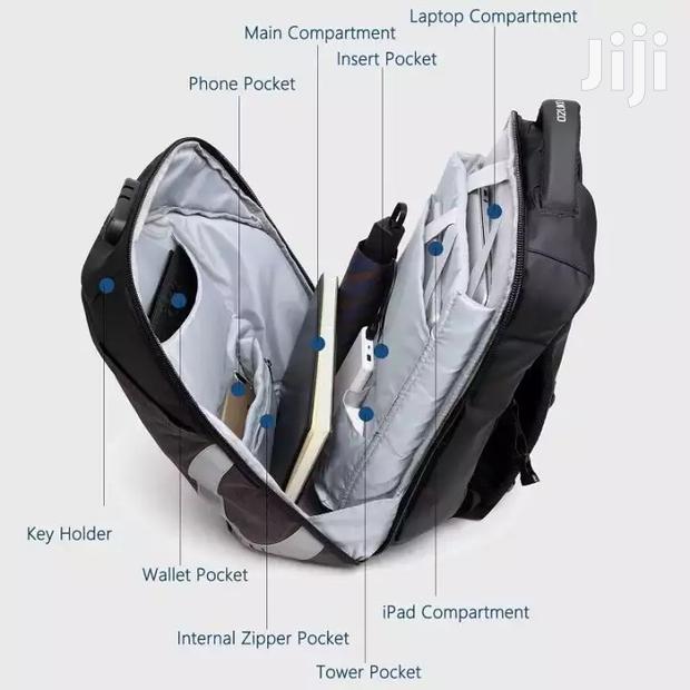 Antitheft Bag With Aluminium Handle - main view