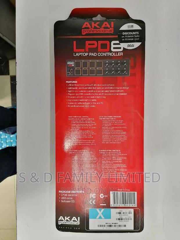 Akai Lpd8 Drumpads - thumbnail 2