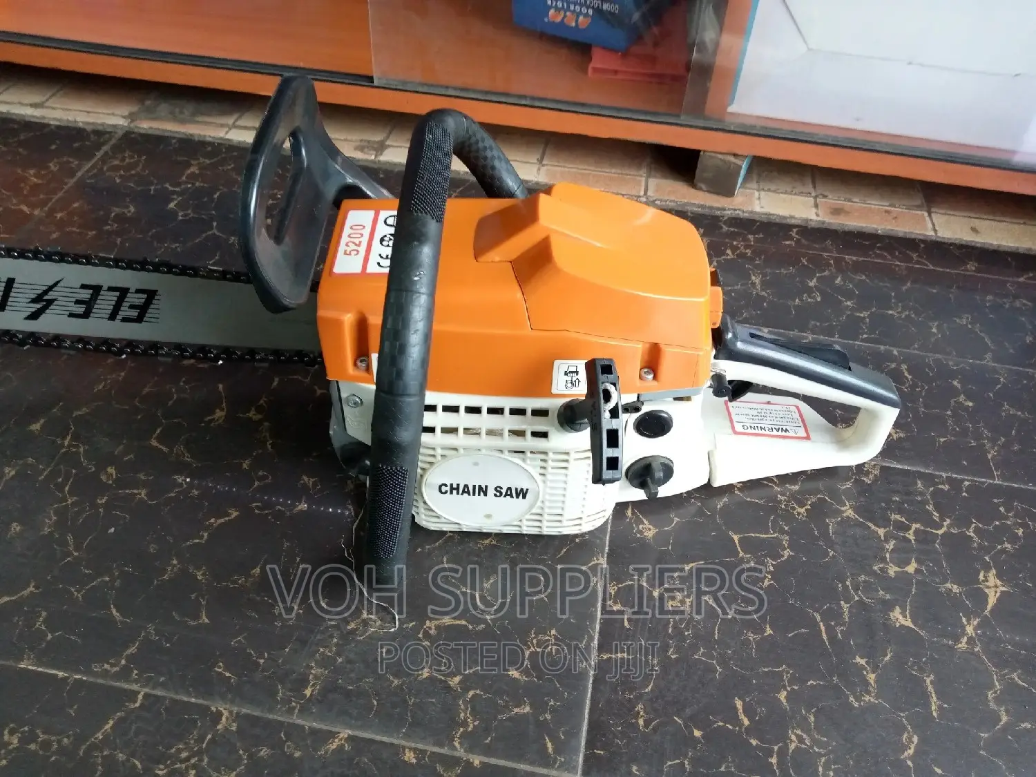 Elemax Chain Saw