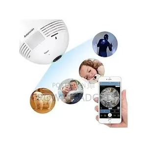 Security Wifi Bulb