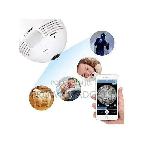 Security Wifi Bulb